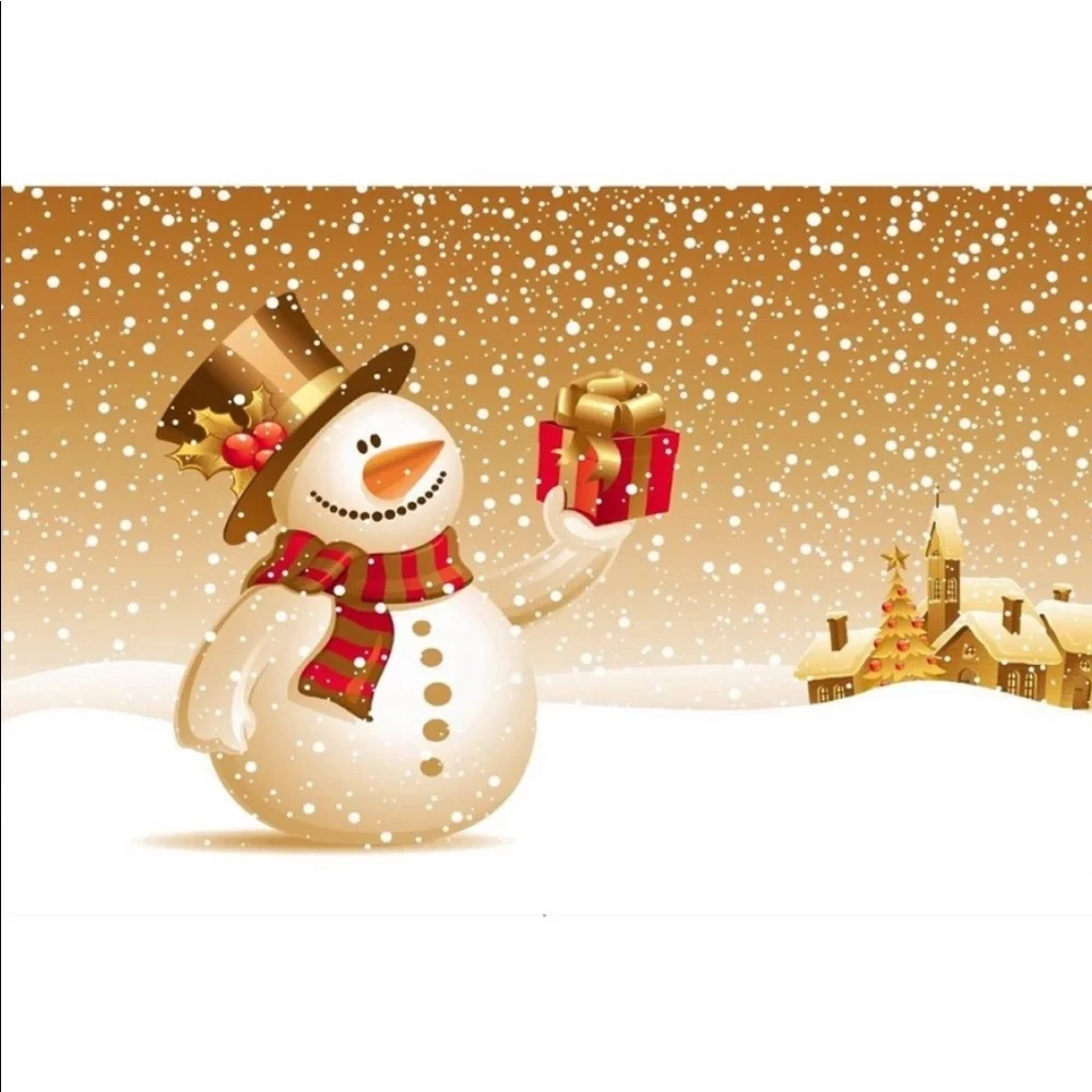 100 10X13 Snowman Christmas Poly Mailers Shipping Envelopes Bags PRICE IS FIRM